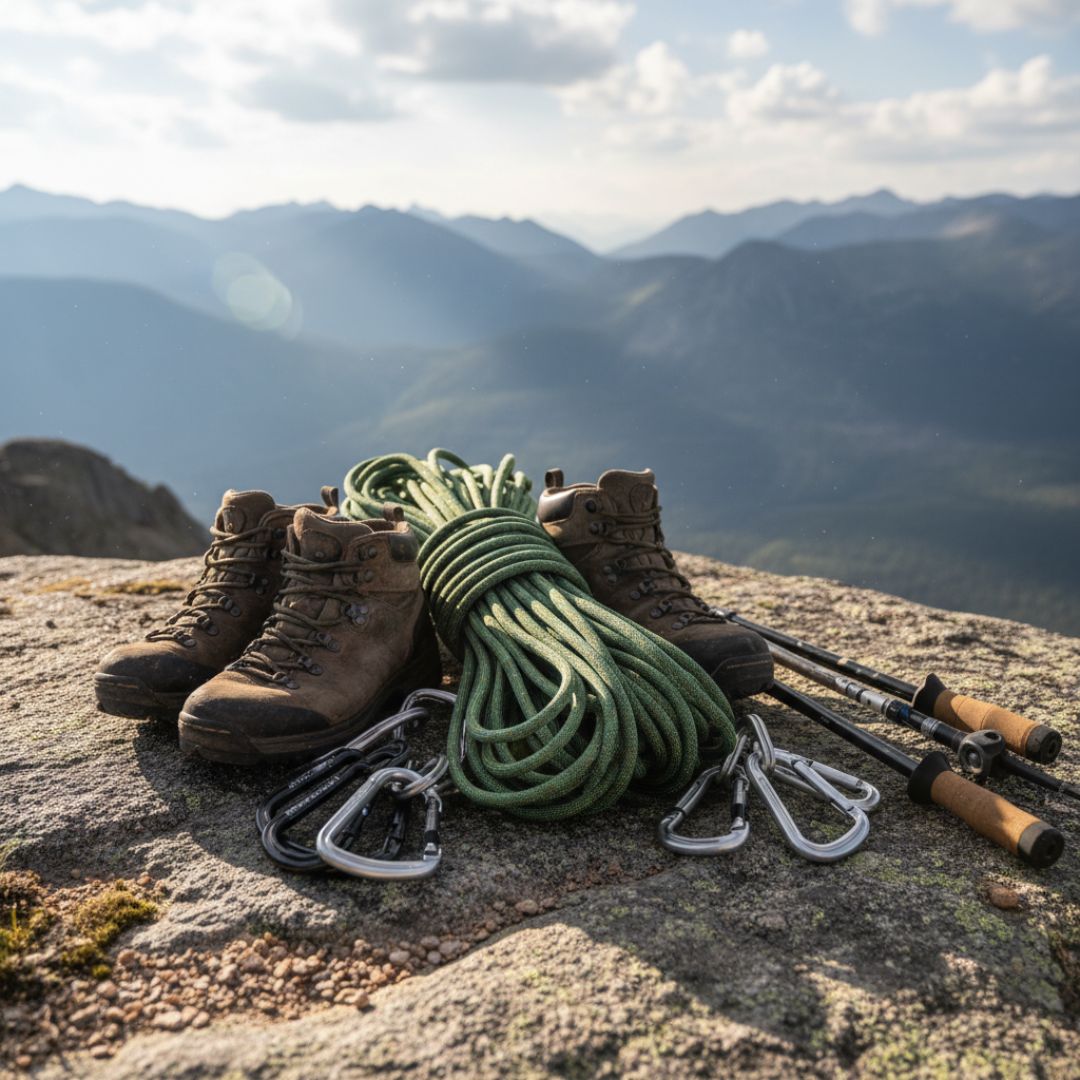 Hiking & Climbing Gear