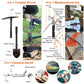 125Pcs Survival Kit Professional Emergency Tactical First Aid Outdoor Gear