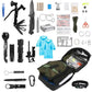 121Pcs Survival Kit Emergency Outdoor Tactical First Aid Gear