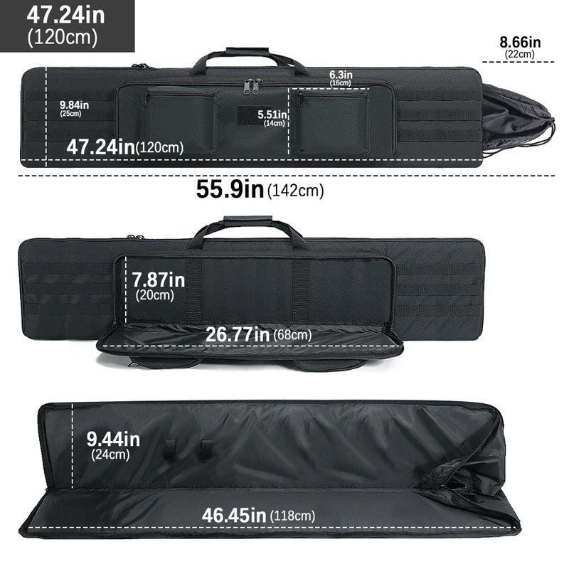 Tactical Gear Storage Bags Durable Protective Outdoor Travel Carry Cases