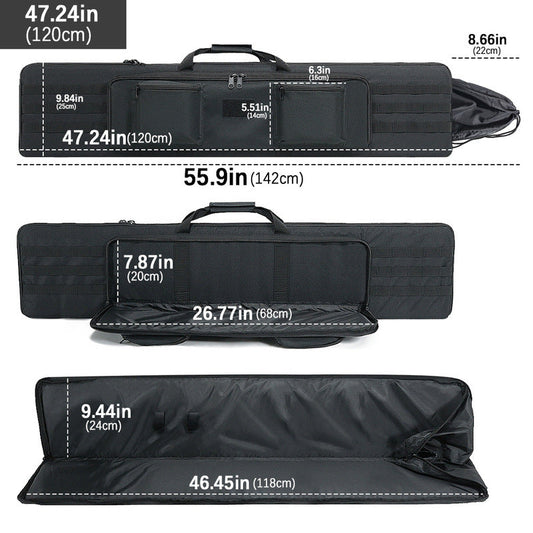 Tactical Gear Storage Bags Durable Protective Outdoor Travel Carry Cases