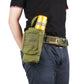 Tactical Water Bottle Pouch Molle Waist Bag Multifunction Outdoor EDC