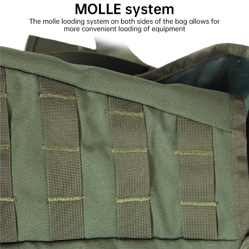 Tactical Vest MOLLE Chest Rig Military Cosplay Combat Gear