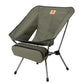 260lbs Folding Aluminum Camping Chair