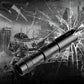 10-300X40 Monocular Telescope Long Range Mini with Zoom Magnification