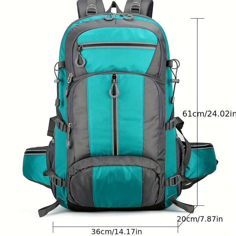 Waterproof Large Capacity Hiking Backpack Durable Outdoor Travel Camping Bag