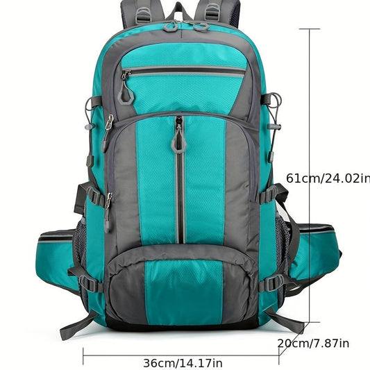 Waterproof Large Capacity Hiking Backpack Durable Outdoor Travel Camping Bag