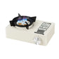 Mini Portable Gas Stove 3.5KW Stainless Steel Outdoor Camping Cooking