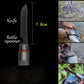 Multifunctional Tactical Alpenstock Hiking Stick Durable Outdoor Camping Walking Tool