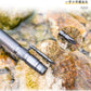 Folding telescopic outdoor hiking tactical self-defense stick Walking stick