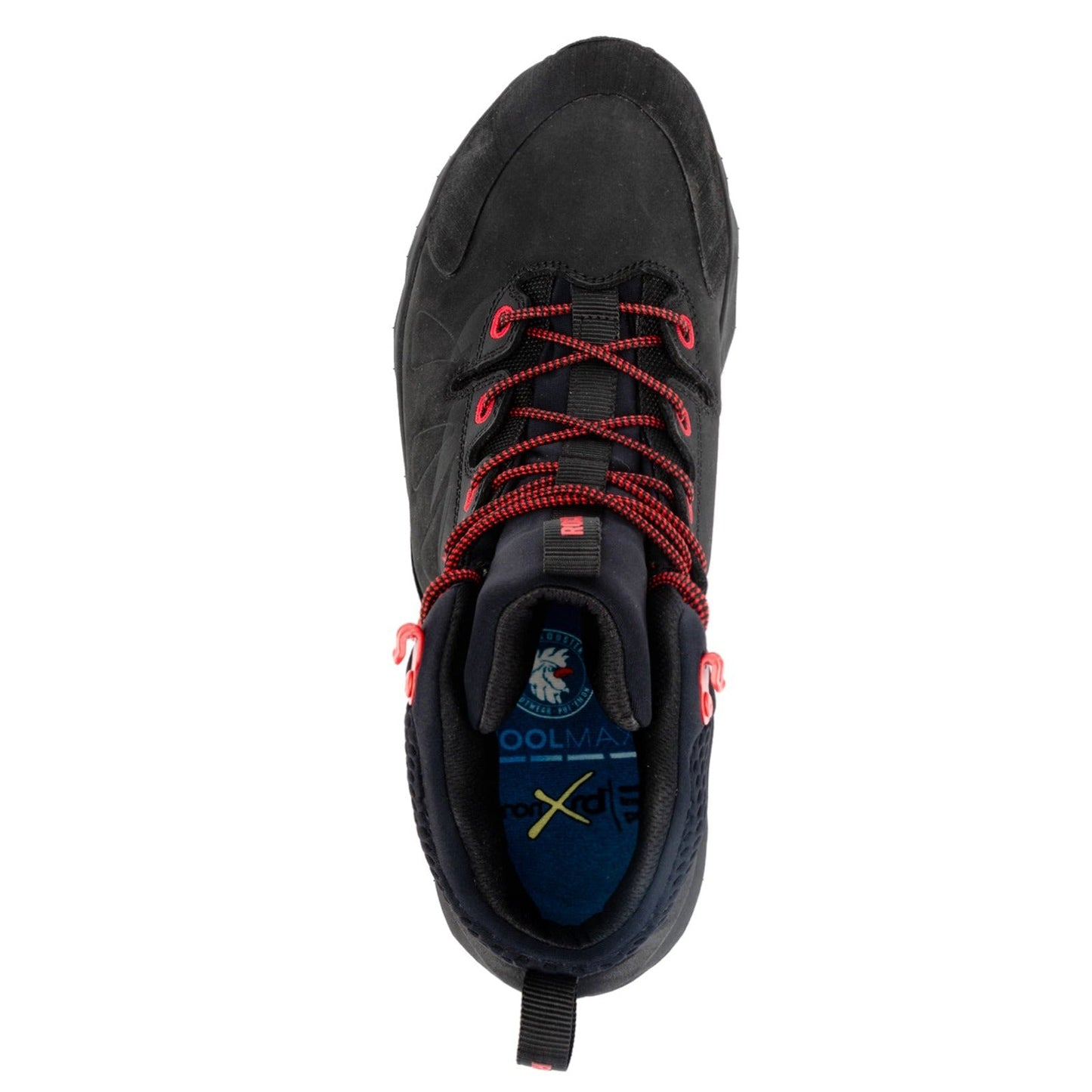 Farmington Black 6 Inch Waterproof Hiking Boots with VIBRAM® Outsole  OC21034