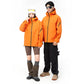 Mountain Hard Shell Jacket Waterproof Windproof Breathable Outdoor Mountaineering Wear