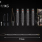 Multifunctional Tactical Alpenstock Hiking Stick Durable Outdoor Camping Walking Tool