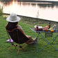 Ultralight Folding Camping Chair High Load Portable Outdoor Hiking Seat