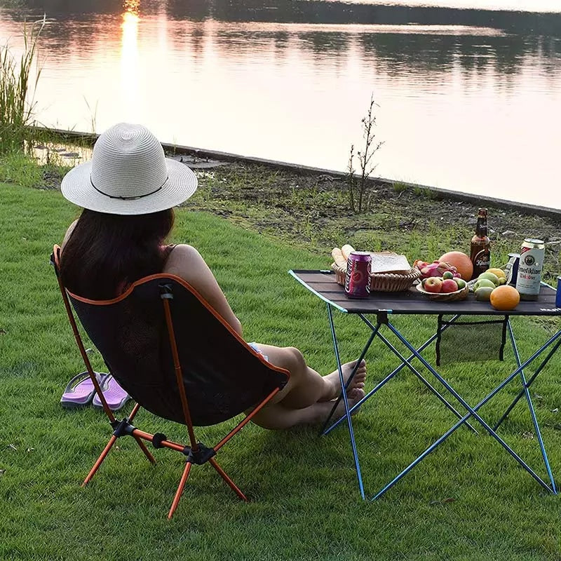 Ultralight Folding Camping Chair High Load Portable Outdoor Hiking Seat