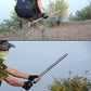 Multifunctional Tactical Alpenstock Hiking Stick Durable Outdoor Camping Walking Tool