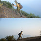 Multifunctional Tactical Alpenstock Hiking Stick Durable Outdoor Camping Walking Tool