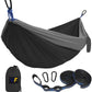 Outdoor Hammock Outdoor Camping Hammock Hot Sale Parachute Cloth Hammock