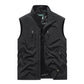 Outdoor Fleece Work Vest Fleece Sweatshirt Reversible