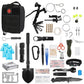 121Pcs Survival Kit Emergency Outdoor Tactical First Aid Gear