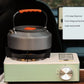 Mini Portable Gas Stove 3.5KW Stainless Steel Outdoor Camping Cooking
