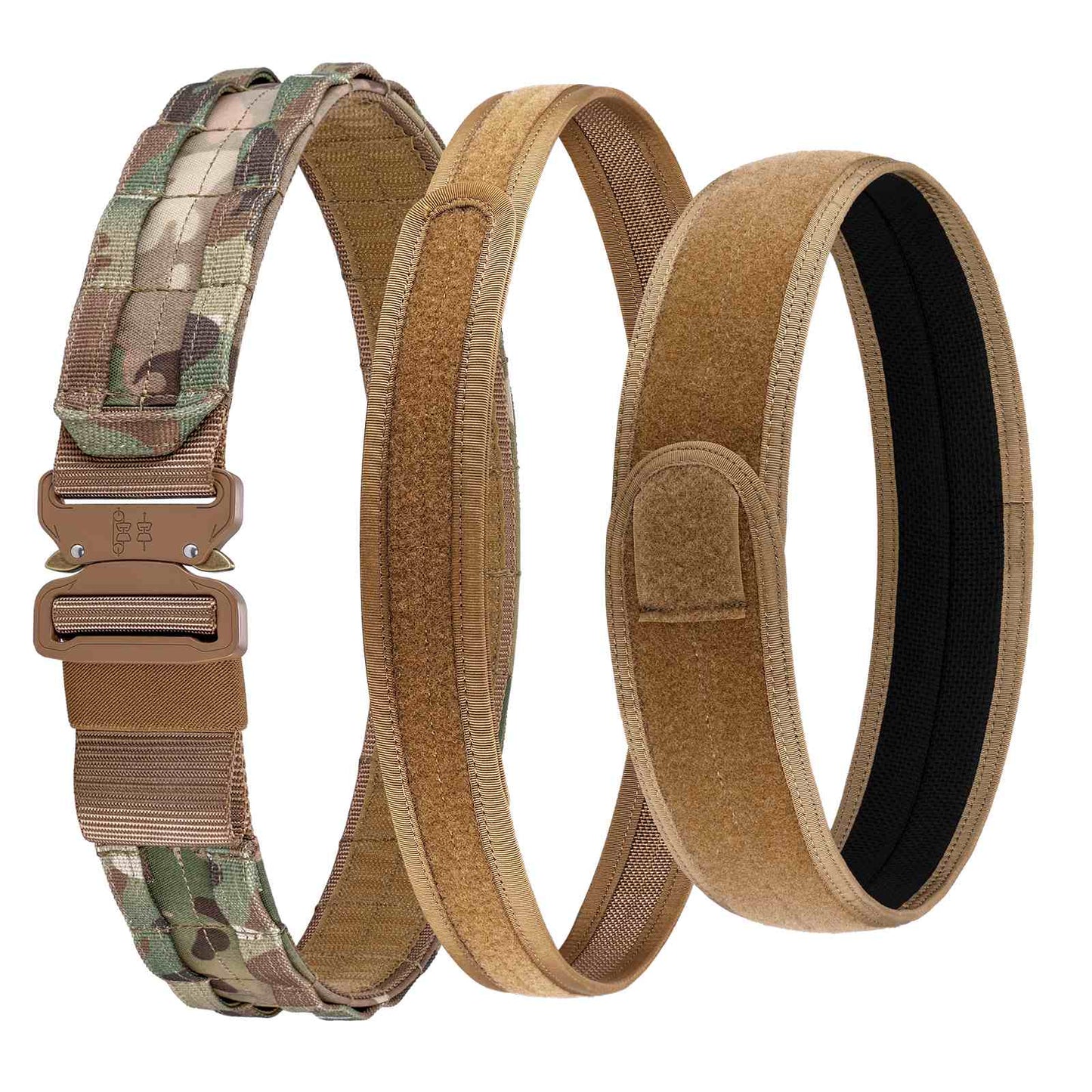 Battle Belt Quick Release Buckle Durable Adjustable Tactical Gear Performance