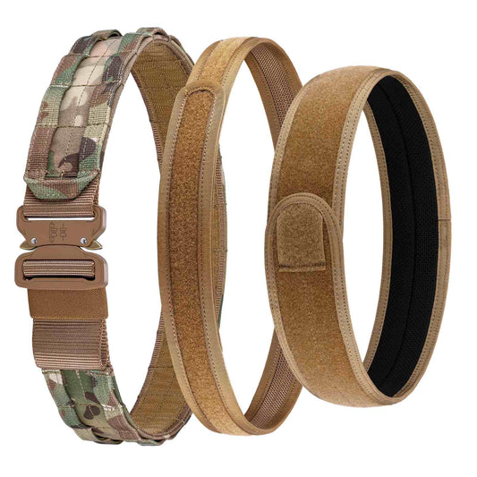 Battle Belt Quick Release Buckle Durable Adjustable Tactical Gear Performance