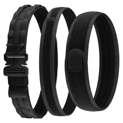Battle Belt Quick Release Buckle Durable Adjustable Tactical Gear Performance