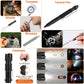 125Pcs Survival Kit Professional Emergency Tactical First Aid Outdoor Gear