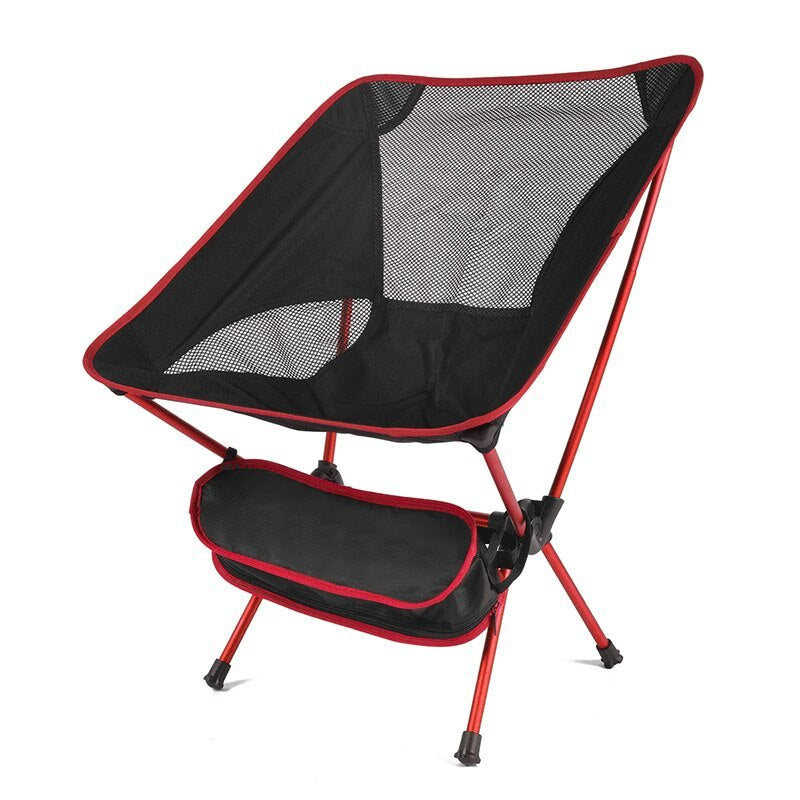 Ultralight Folding Camping Chair High Load Portable Outdoor Hiking Seat