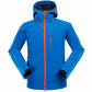 Mens Outdoor Soft Shell Jacket Windproof Durable Mountaineering Camping Wear