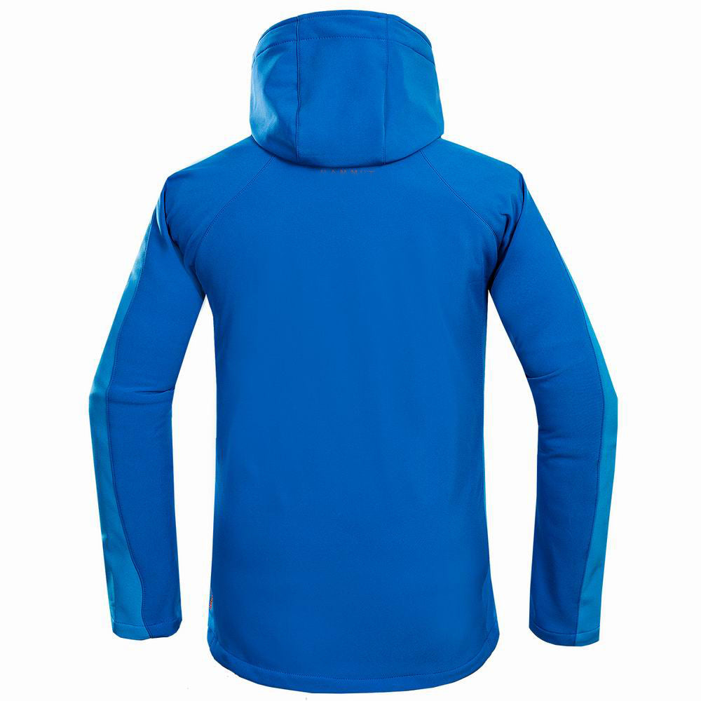 Mens Outdoor Soft Shell Jacket Windproof Durable Mountaineering Camping Wear