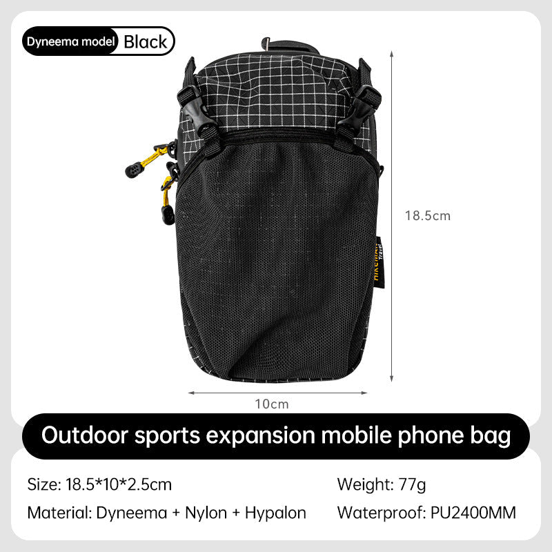 Tactical Waist Bag Expandable Lightweight Durable Outdoor Hiking Gear