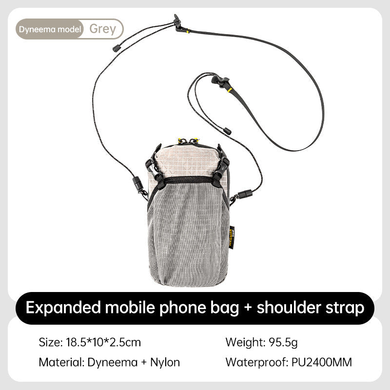Tactical Waist Bag Expandable Lightweight Durable Outdoor Hiking Gear