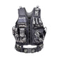 6000D Nylon Tactical Grid Vest Multi Pocket Durable Outdoor Gear