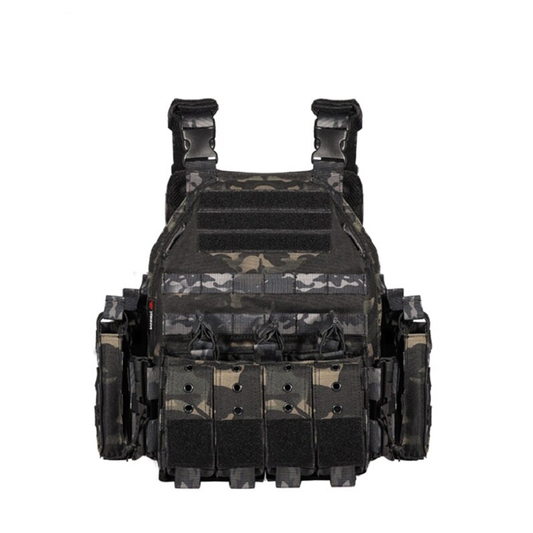 Tactical Vest – Expandable, Adjustable Gear Vest