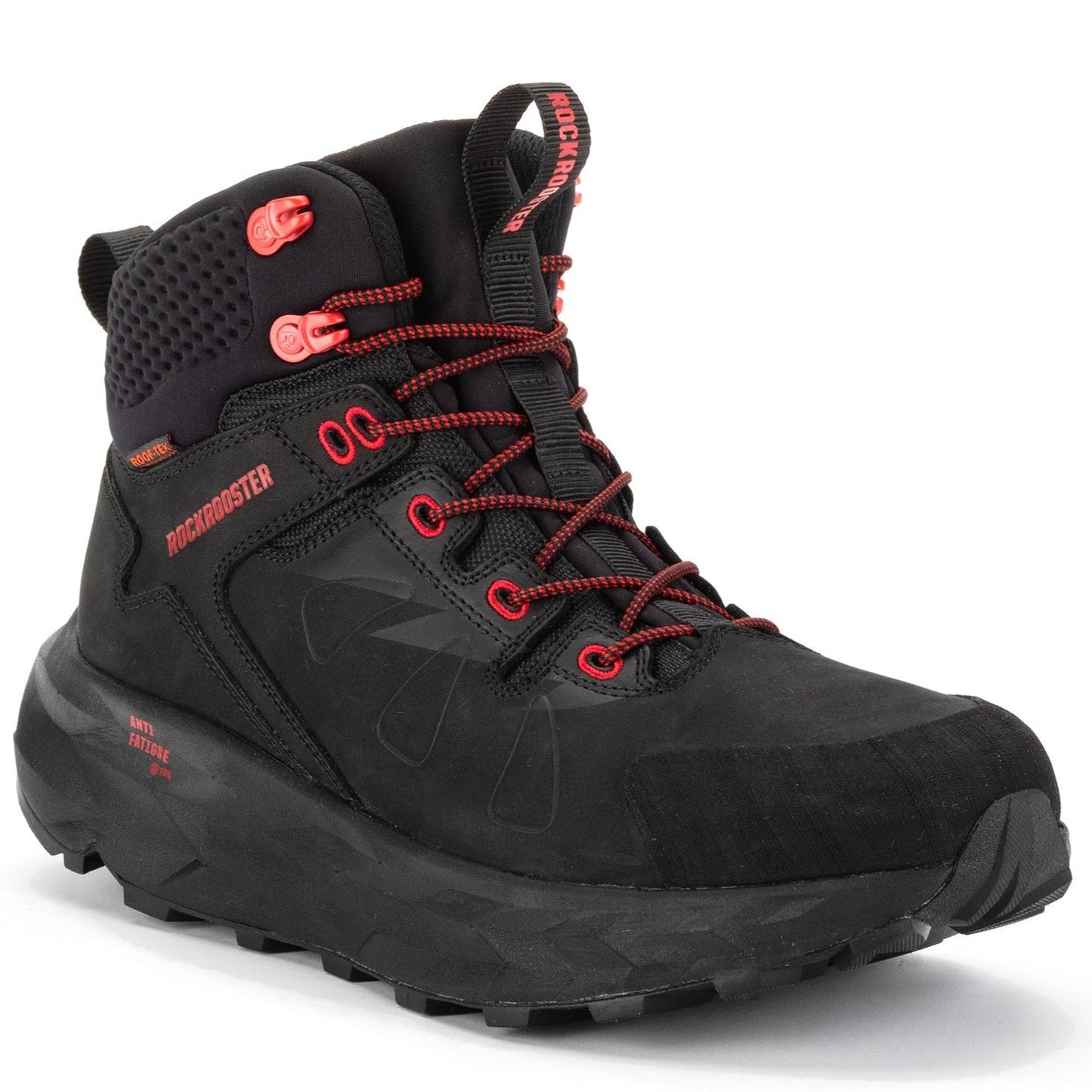 Farmington Black 6 Inch Waterproof Hiking Boots with VIBRAM® Outsole  OC21034