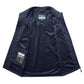 Outdoor Fleece Work Vest Fleece Sweatshirt Reversible