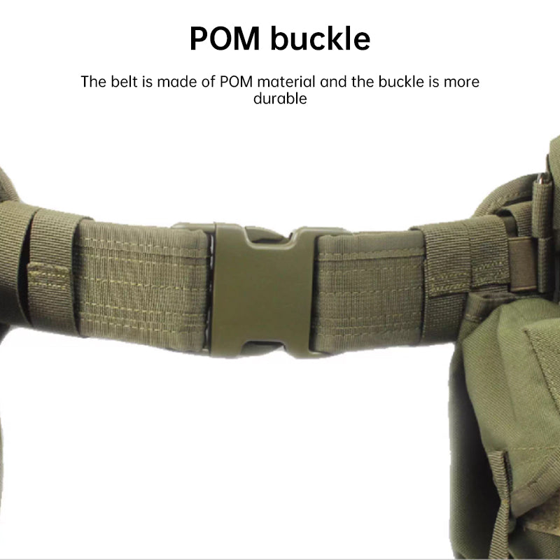 Tactical Vest MOLLE Chest Rig Military Cosplay Combat Gear