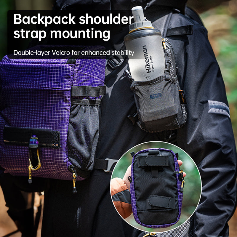 Tactical Waist Bag Expandable Lightweight Durable Outdoor Hiking Gear