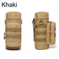 Tactical Water Bottle Pouch Molle Waist Bag Multifunction Outdoor EDC