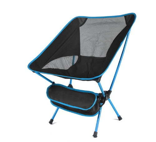 Ultralight Folding Camping Chair High Load Portable Outdoor Hiking Seat