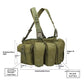 Tactical Vest MOLLE Chest Rig Military Cosplay Combat Gear