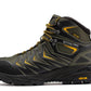 Metallic Green Waterproof Hiking Boots Vibram Traction Lug Durable Outdoor