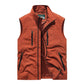 Outdoor Fleece Work Vest Fleece Sweatshirt Reversible