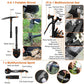 121Pcs Survival Kit Emergency Outdoor Tactical First Aid Gear