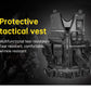 6000D Nylon Tactical Grid Vest Multi Pocket Durable Outdoor Gear