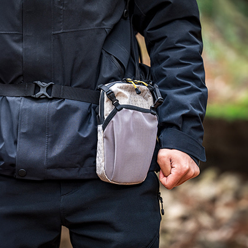 Tactical Waist Bag Expandable Lightweight Durable Outdoor Hiking Gear