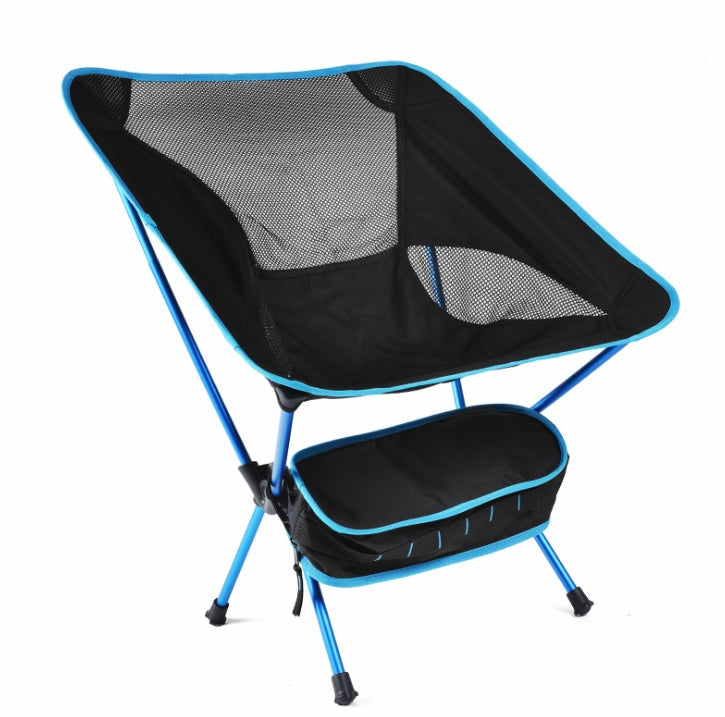 Ultralight Folding Camping Chair High Load Portable Outdoor Hiking Seat
