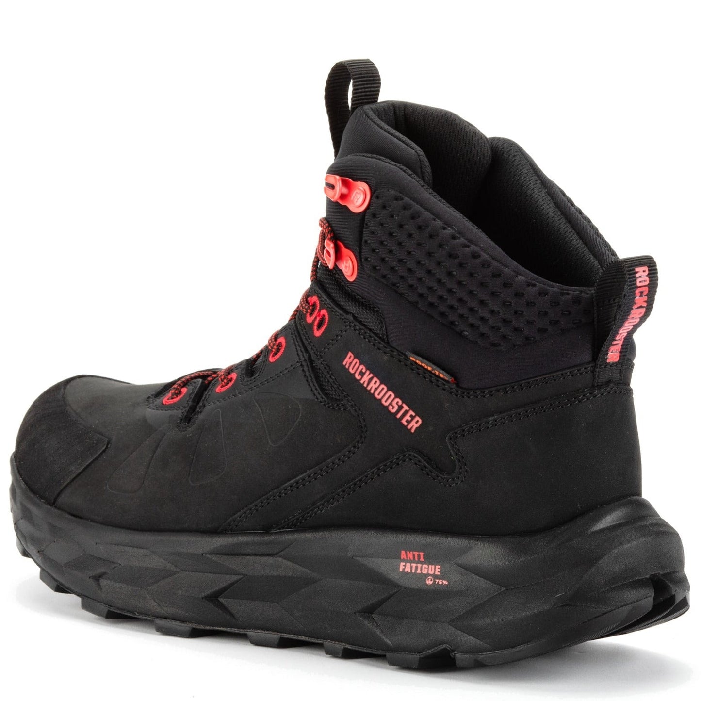 Farmington Black 6 Inch Waterproof Hiking Boots with VIBRAM® Outsole  OC21034